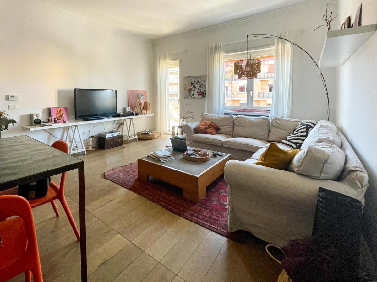 Ferienwohnung Trilocale Zona Montesacro Rom Exterior foto